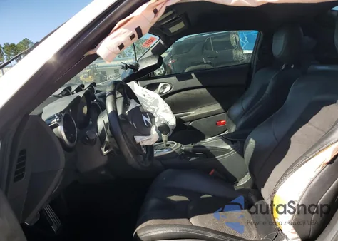 2019 Nissan 370Z Base z USA, uszkodzony, nr VIN JN1AZ4EH4KM422481